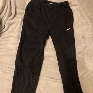 Men’s Black Nike Sweatpants Size Small
